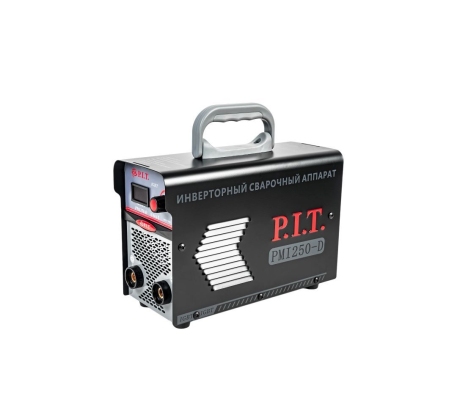 Сварочный аппарат P.I.T. PMI 250-D IGBT (250А,ПВ-60%,1,6-4мм  от пониженного170  гор.старт.дисплей) фото 1