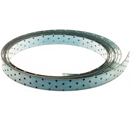 Перфорированная монтажная лента LM-50 (10м) фото 1