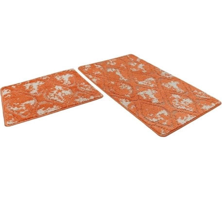 Набор ковриков SHAHINTEX VINTAGE SH V002 60*100+60*50 терракотовый 65 фото 1