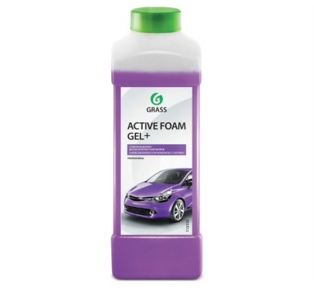 Бесконтактная химия Activ Foam Gel Plus 1кг фото 1