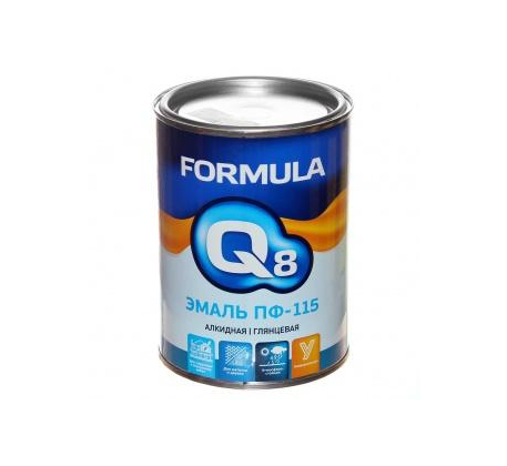 Эмаль FORMULA Q8 ПФ-115 синяя 1.9кг фото 1