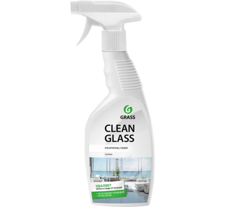 Чистящее средство GraSS Clean glass 0.6кг 110393 фото 1