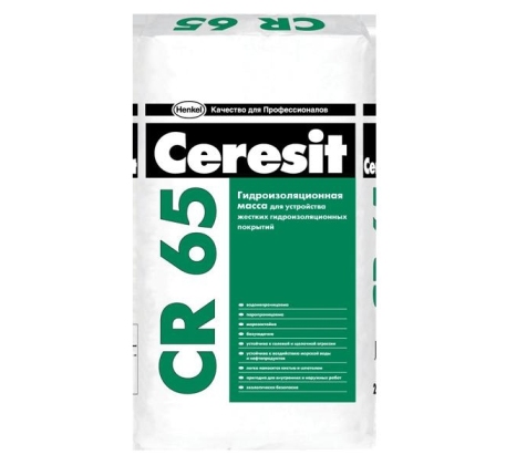 Гидроизоляция CR 65 Церезит  20кг фото 1
