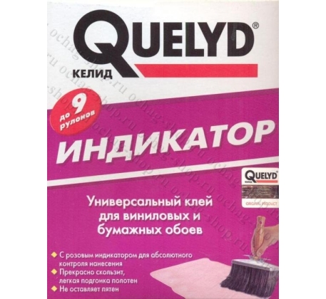 Клей QUELYD Индикаторный 250 г фото 1