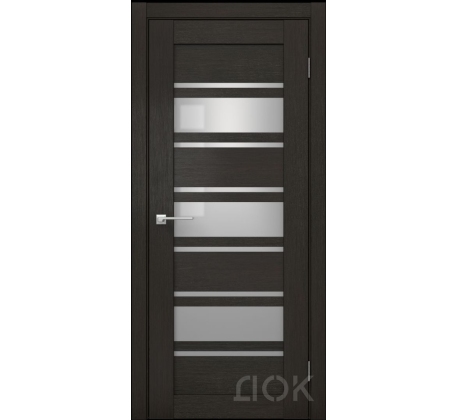 Дверь Код-604 Венге Сатин 700*2000мм фото 1