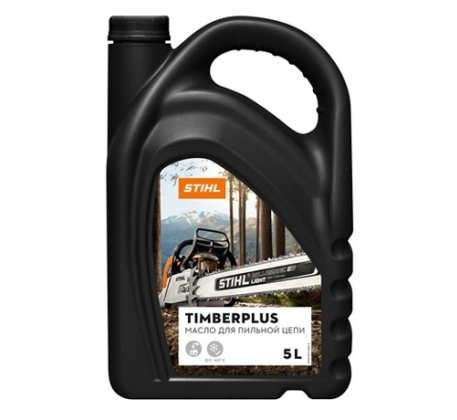 Масло для пильных цепей STIHL TimberPlus 5л.  /7028-516-0001/ фото 1