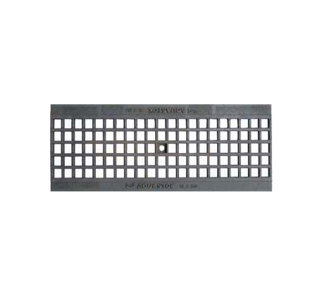Решетка чугунная ячеистая DN 150 х 500 Aquastok (31523с) фото 1
