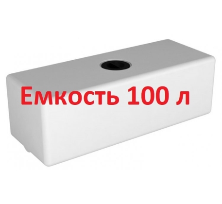 Бак прямоугольный 100л. фото 1