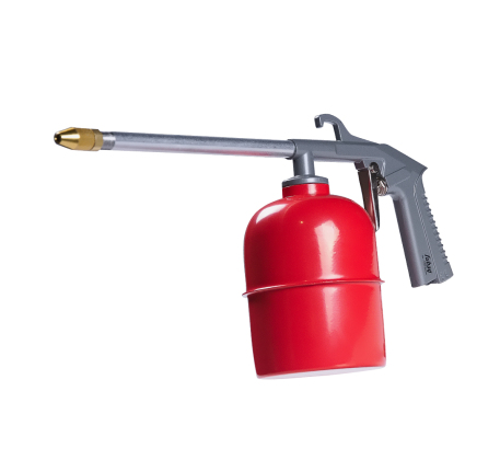Пистолет пневматический Fubag для вязких жидкостей (130л/мин_3.5бар_0.9л) 110111 фото 1