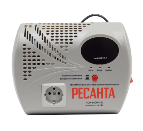 Стабилизатор Ресанта ACH - 500H1/1-Ц (Латвия) фото 1