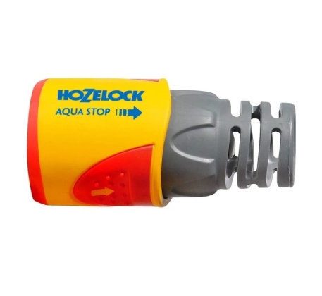 Коннектор Hozelock  aquastop Plus (12,5мм и 15мм) 2055 фото 1