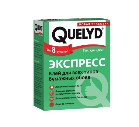 Клей QUELYD Экспресс 250г фото 1