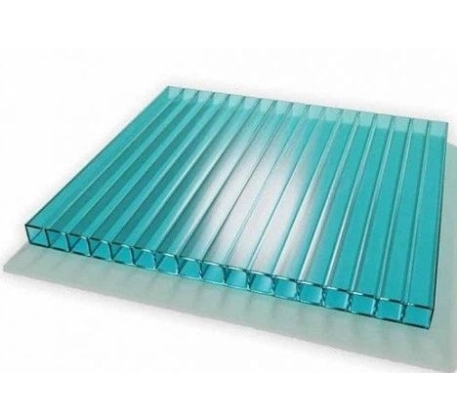Поликарбонат 12000х2100х6 Бирюза Rational фото 1