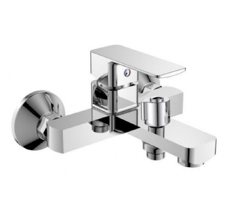 Cмеситель в ванну MIXXUS Kubus 009 Euro d-40, короткий излив  CR0179 фото 1