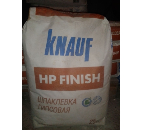 Шпаклевка гипсовая HP-Finish (25кг) Кнауф  (пал./48меш.) фото 1