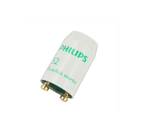 Стартер PHILIPS S2 4-22W 127V фото 1