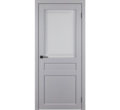 Дверь М-31 Серый Матовый ДО 2000*700 ст. мат с рисунком фото 1