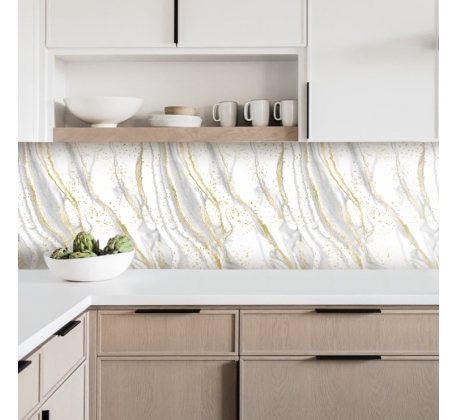 Кухонный фартук АБС Stella Light Рецциато 3000х600х0,75 мм фото 1