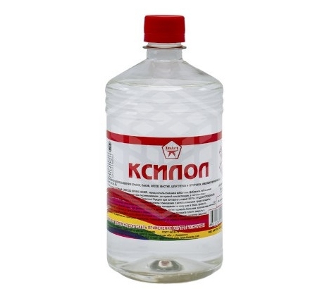 Раствор. для автоэмалей (ксилол) 1л фото 1