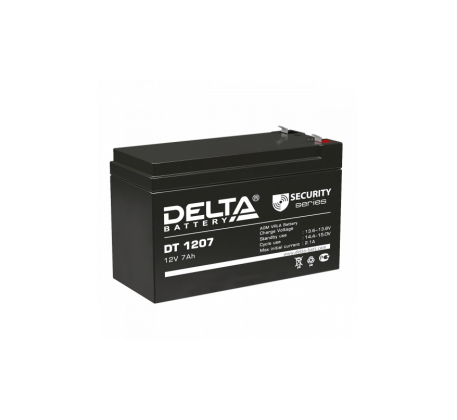 Аккумулятор DELTA DT 1207 12В 7А/ч фото 1