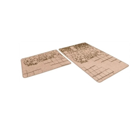 Коврик SHAHINTEX VINTAGE SH V001 60*100 бисквитный 7 фото 1