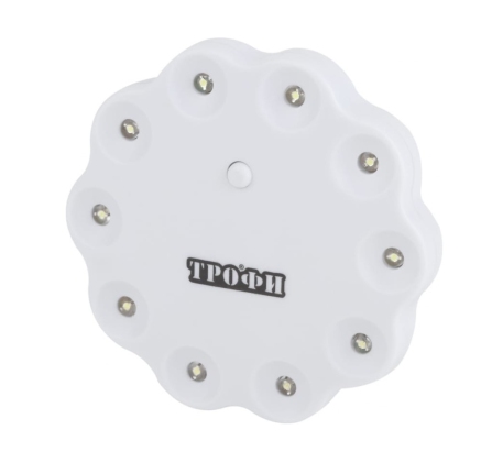 Фонарь Трофи Кемпинг 10xLED 3xAAAкарт TK10  Фон438 фото 1