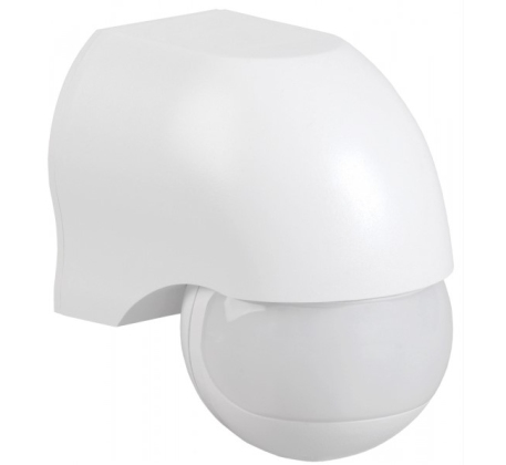 Датчик движения IEK 010 белый 1100Вт 180гр 12м накладной IP44 фото 1