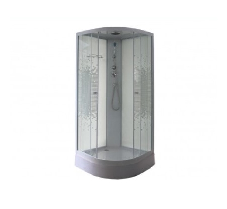 Душевая кабина ALT-EMTS 100W 100х100х215 с/п фото 1