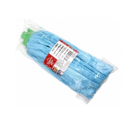 Насадка для швабры КОШКИН ДОМ микрофибра  25 *29см  /30-11-003 З-ON фото 1