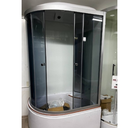Душевая кабина ALT-TS120W-R 80х120х215 в/п фото 1