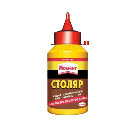 Клей МОМЕНТ СТОЛЯР 250г фото 1