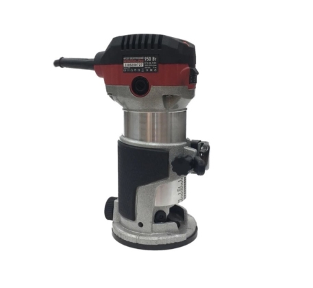 Фрезер №1 NERM 9503-PRO (950Вт, 37мм гдуб. фрез., d цанги-6мм, 8мм, 3 смен. базы, плавный пуск) фото 1