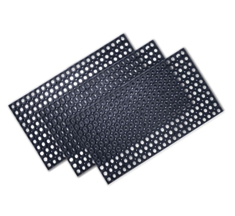 Коврик резиновый SHAHINTEX ЯЧЕИСТЫЙ 50х100х1,6см 5264 фото 1