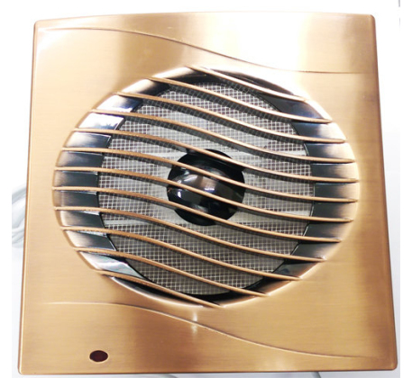 Вентилятор Планета Волна П150С с выключателем d15 (бронза) фото 1