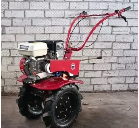 Мотоблок WorkMaster МБ-1000Р бенз. (клеса 4.00-10) Россия фото 1