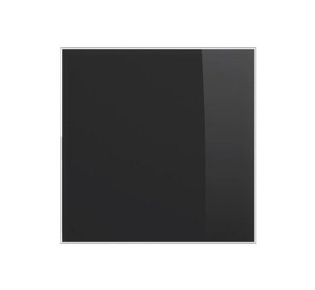 Панель декоративная AEON D100/125 179х179 стекло DICITI Lacobel black classic PAGL4/5 фото 1