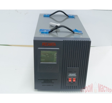 Стабилизатор Ресанта Lux ACH - 12000Н/1-Ц (Латвия) фото 1
