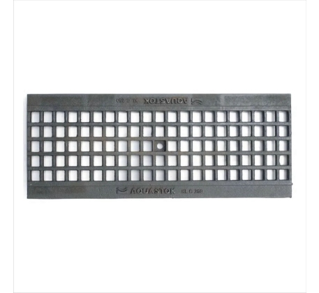 Решетка чугунная ячеистая РЧЯ Norma 150 С250 Aquastok (31523С) фото 1