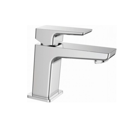 Cмеситель для умывальника MIXXUS Premium KVADRO 001 d-40 гайка МР0187 фото 1