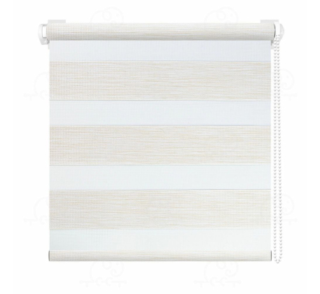 Рулонная штора Вудэн (014.01) Белый 72х160 фото 1