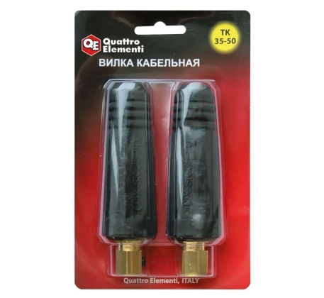 Клемма DINSE QUATTRO ELEMENTI 50мм 771-183 фото 1