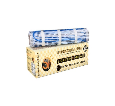 Нагревательный мат SHDN-300-2 300Вт 2м2 фото 1
