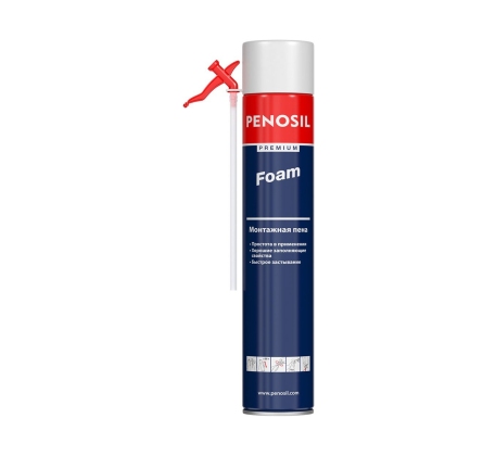 Пена монтажная PENOSIL PREMIUM FOAM 750мл. 218910 фото 1