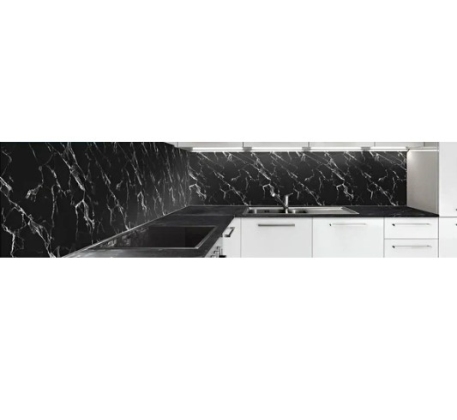 Кухонный фартук АБС Stella Light Крестола Black 3000х600х0,75 мм фото 1