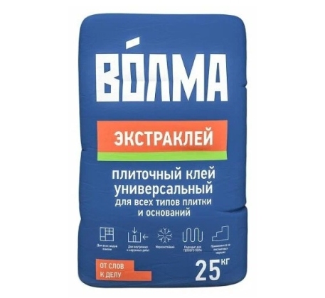 Клей для плитки 