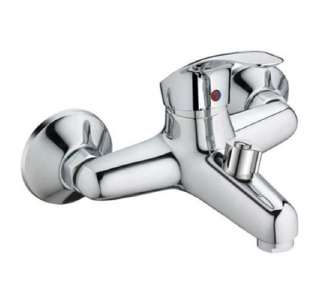 Cмеситель в ванну MIXXUS FABIO 006 EURO d-40 длинный излив, CR0137 фото 1