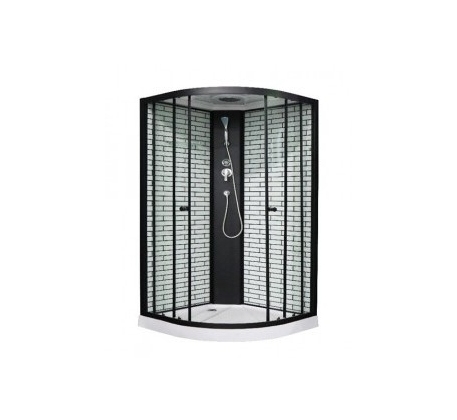 Душевая кабина ALT-E103В 100х100х210 н/п фото 1