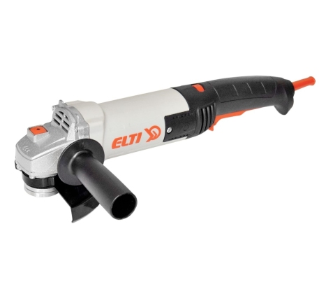 УШМ ELTI УШМ-125/1200Д-ПР (1.2кВт, 125мм, 11000 об/мин, регул. оборотов, длинная рукоятка) фото 1