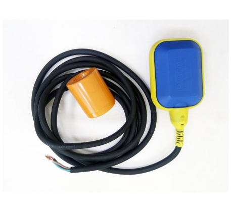 Поплавковый выключатель для насоса PS-03+кабель 3м. фото 1