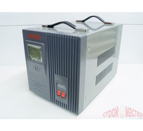 Стабилизатор Ресанта ACH - 5000/1-Ц (Латвия) фото 1